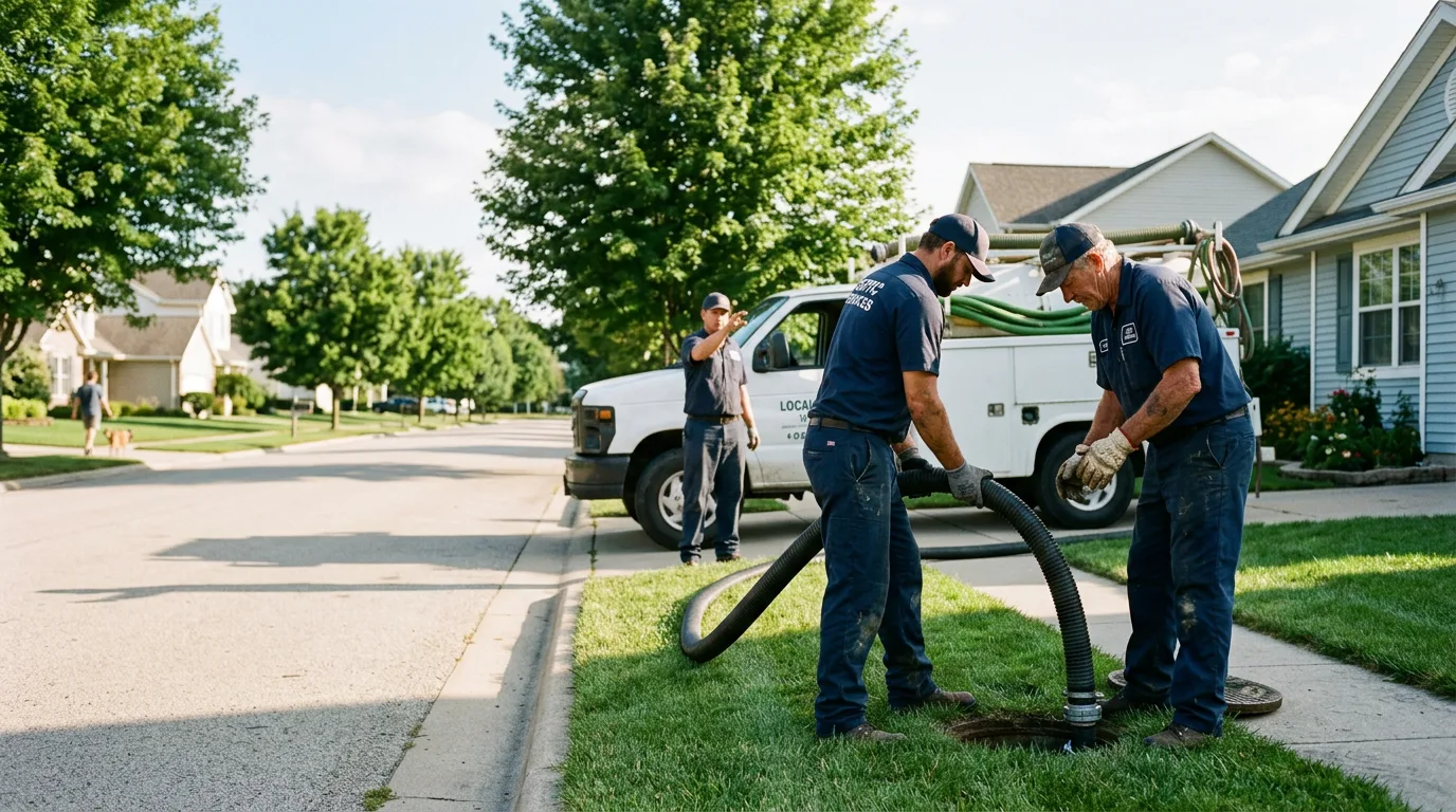 Grease Trap Pumping in Huntsville, TN